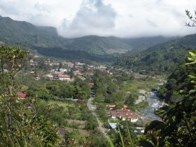 Boquete with a view of the mountains, looking down – Best Places In The World To Retire – International Living